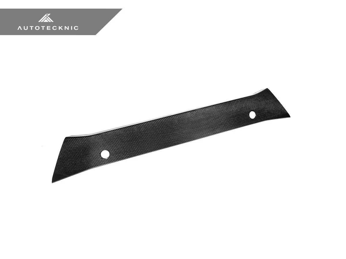 AutoTecknic Dry Carbon Fiber Bumper Trim - F85 X5M | F86 X6M - Image 9