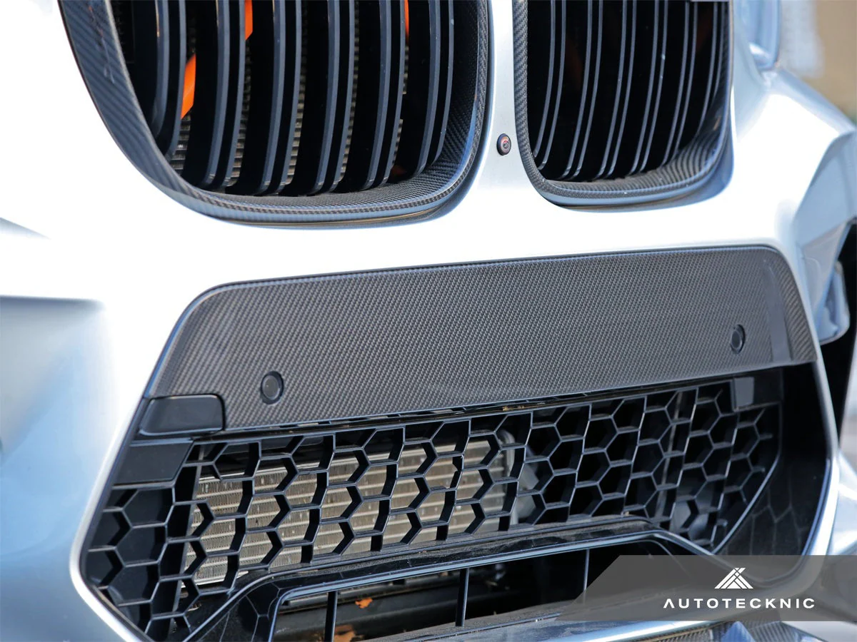 AutoTecknic Dry Carbon Fiber Bumper Trim - F97 X3M | F98 X4M Pre-LCI - Image 7