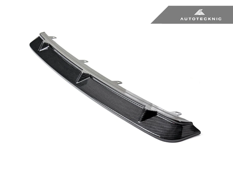 AutoTecknic Dry Carbon Fiber Center Front Lip - F87 M2 Competition - Image 2