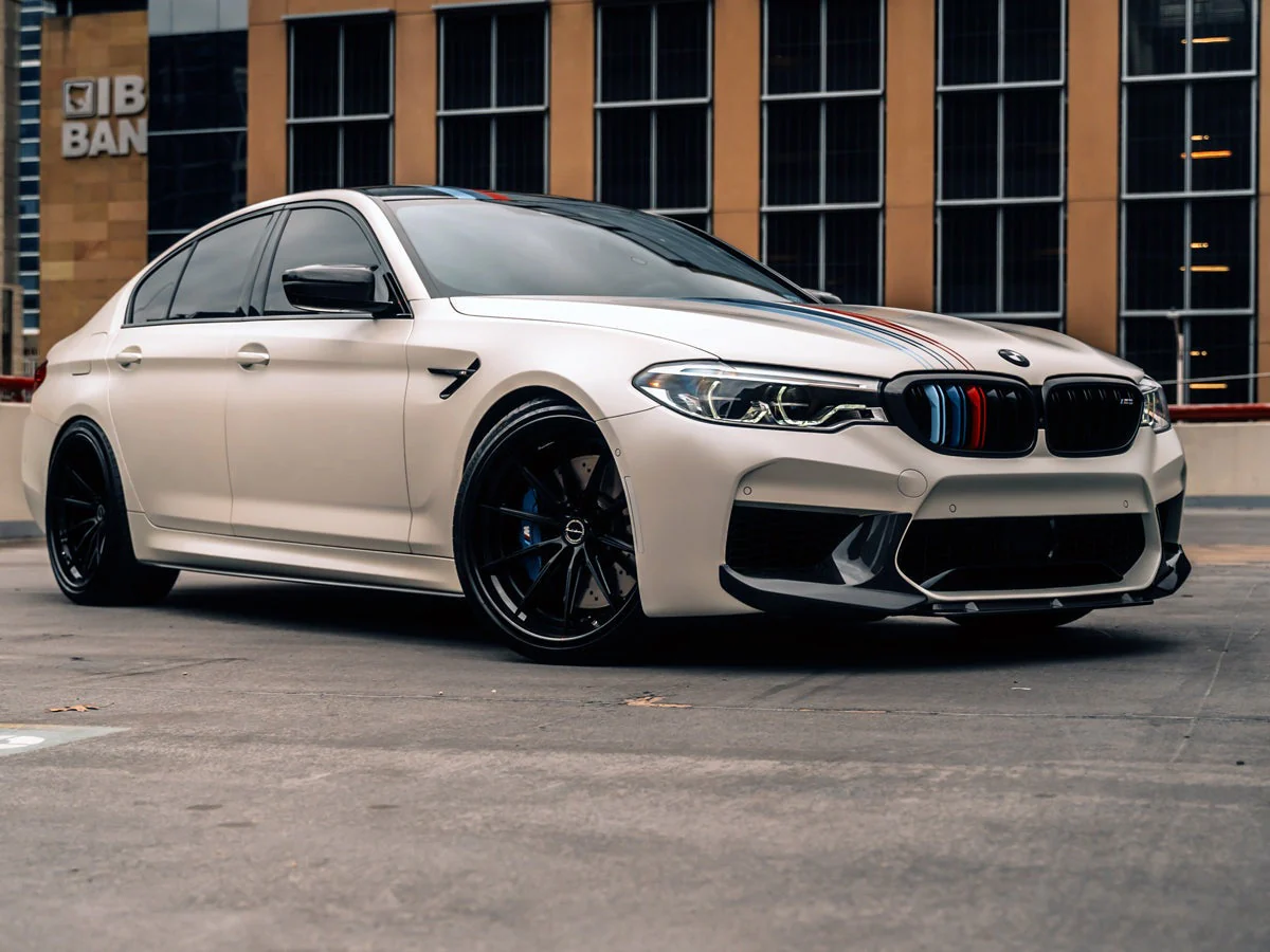AutoTecknic Dry Carbon Fiber Center Front Lip - F90 M5 | F90 M5 Competition Pre-LCI - Image 10