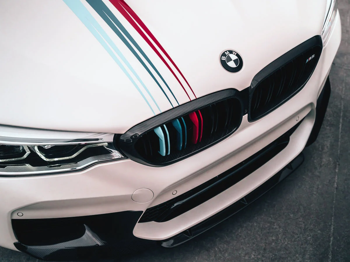 AutoTecknic Dry Carbon Fiber Center Front Lip - F90 M5 | F90 M5 Competition Pre-LCI - Image 11