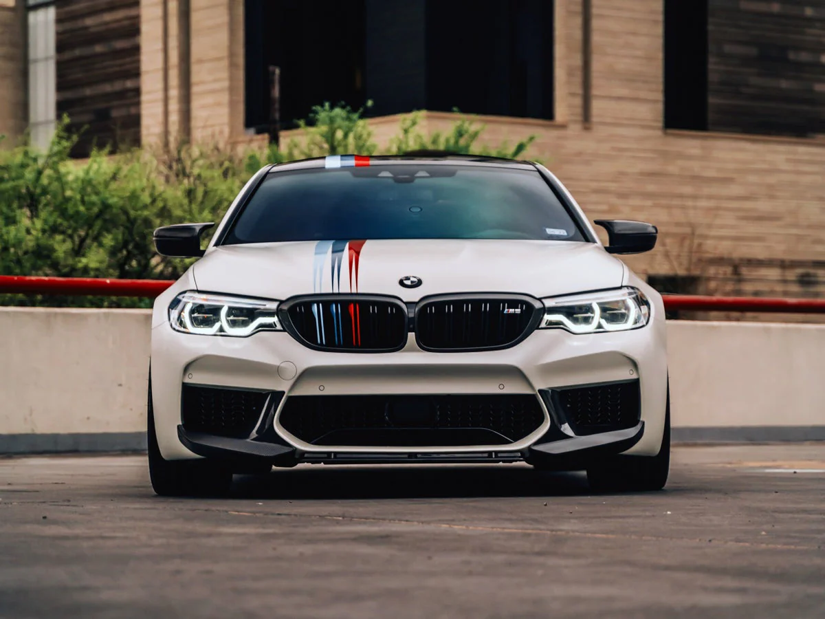 AutoTecknic Dry Carbon Fiber Center Front Lip - F90 M5 | F90 M5 Competition Pre-LCI - Image 12