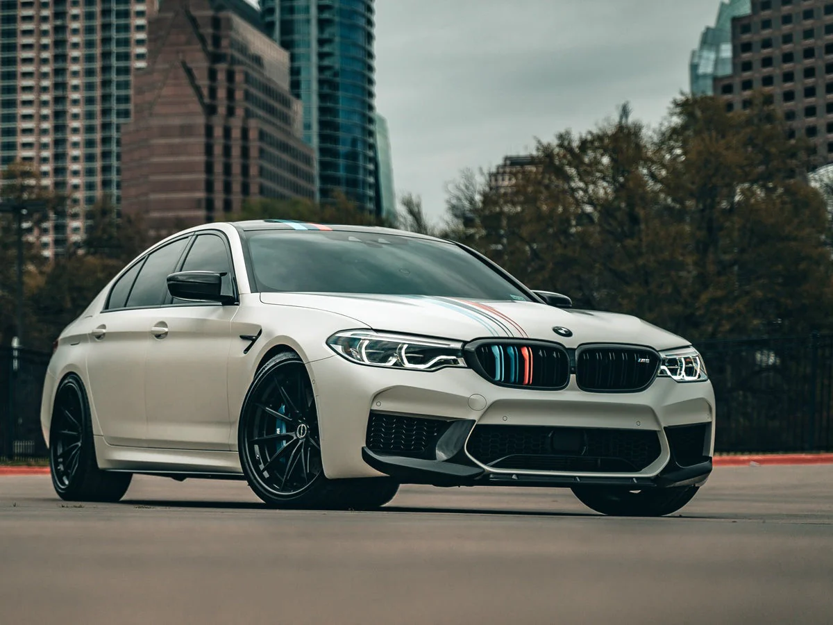 AutoTecknic Dry Carbon Fiber Center Front Lip - F90 M5 | F90 M5 Competition Pre-LCI - Image 13