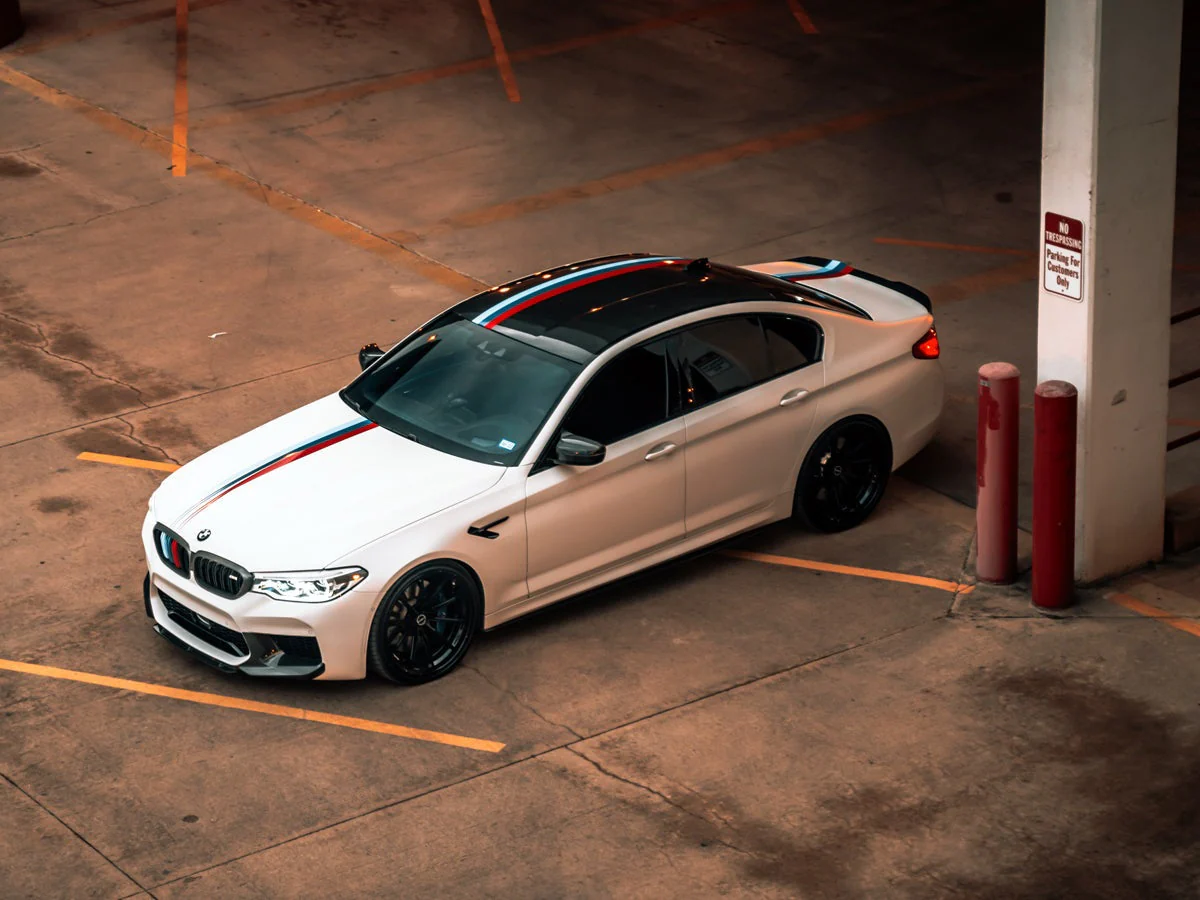AutoTecknic Dry Carbon Fiber Center Front Lip - F90 M5 | F90 M5 Competition Pre-LCI - Image 14