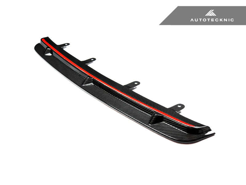 AutoTecknic Dry Carbon Fiber Center Front Lip - F90 M5 | F90 M5 Competition Pre-LCI - Image 2