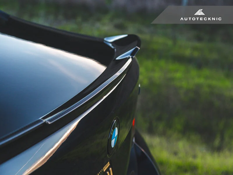AutoTecknic Dry Carbon Fiber Competition Trunk Spoiler - F87 M2 | F22 2-Series - Image 7