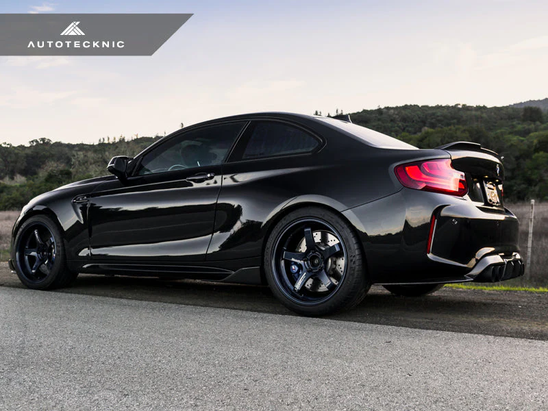 AutoTecknic Dry Carbon Fiber Competition Trunk Spoiler - F87 M2 | F22 2-Series - Image 8