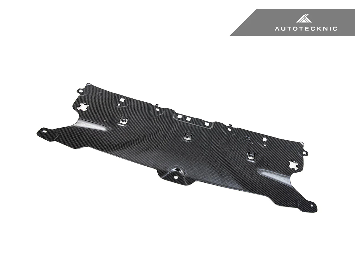 AutoTecknic Dry Carbon Fiber Cooling Shroud - F90 M5 | F91/ F92/ F93 M8 - Image 2