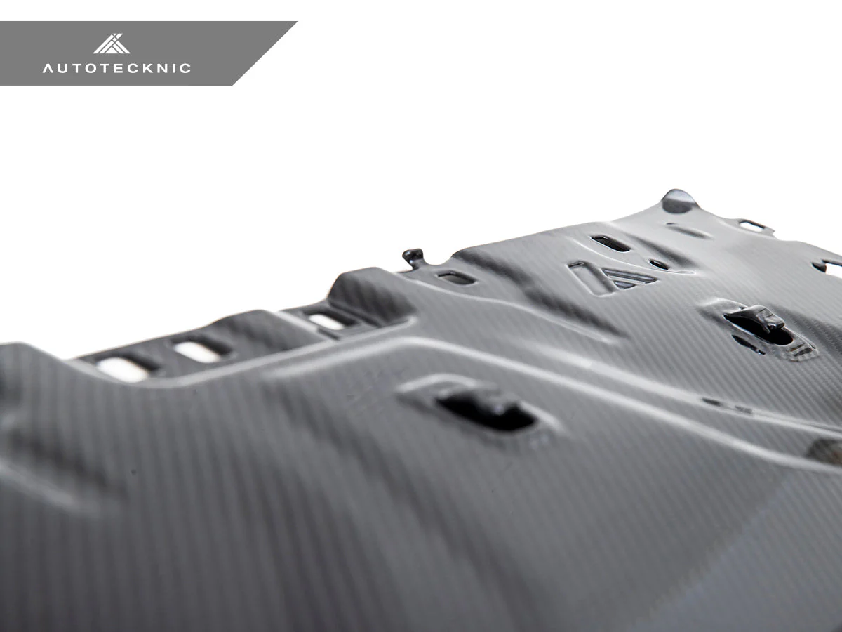 AutoTecknic Dry Carbon Fiber Cooling Shroud - F90 M5 | F91/ F92/ F93 M8 - Image 3