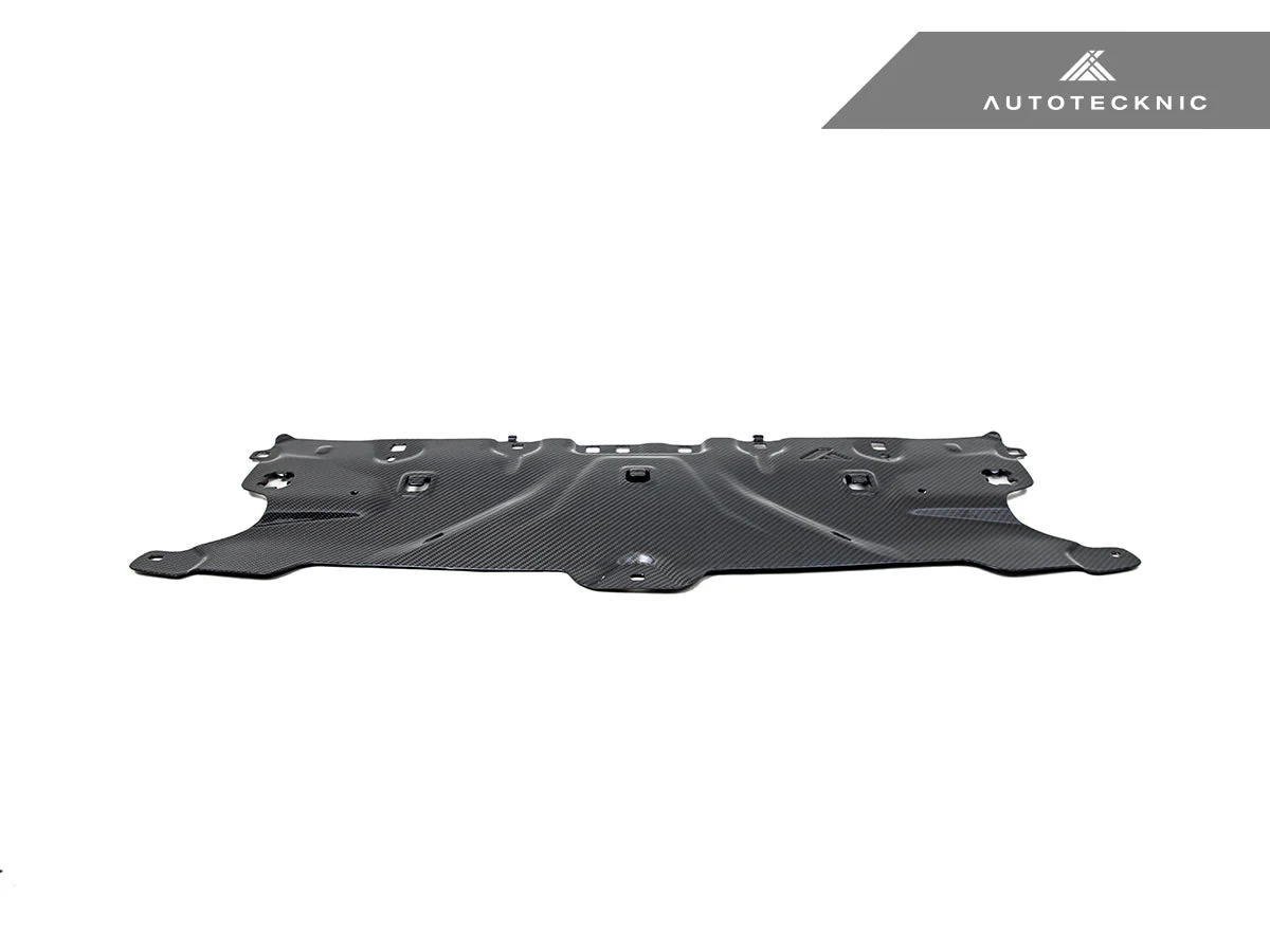AutoTecknic Dry Carbon Fiber Cooling Shroud - F90 M5 | F91/ F92/ F93 M8 - Image 4