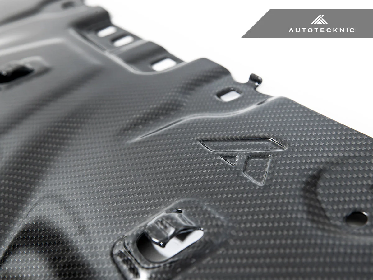 AutoTecknic Dry Carbon Fiber Cooling Shroud - F90 M5 | F91/ F92/ F93 M8 - Image 5