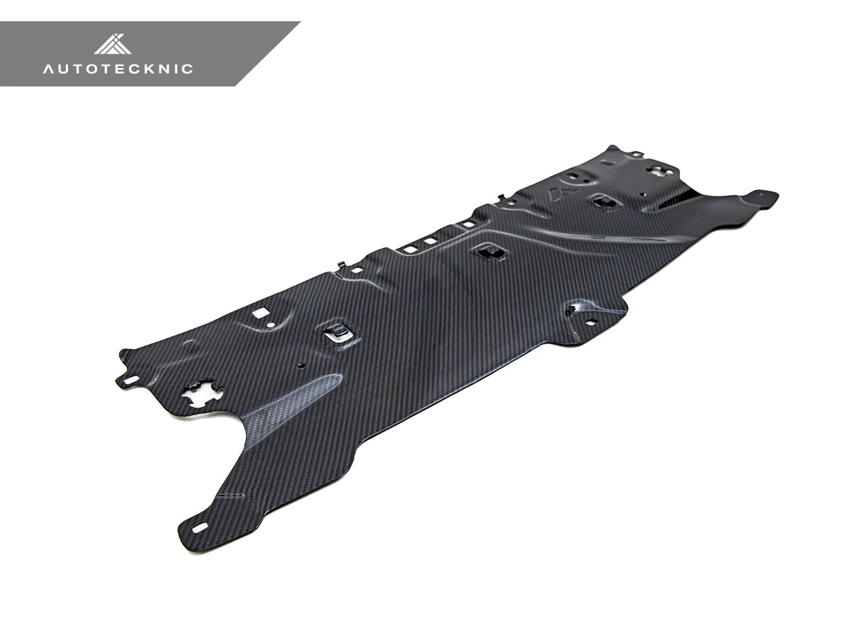 AutoTecknic Dry Carbon Fiber Cooling Shroud - F90 M5 | F91/ F92/ F93 M8 - Image 6