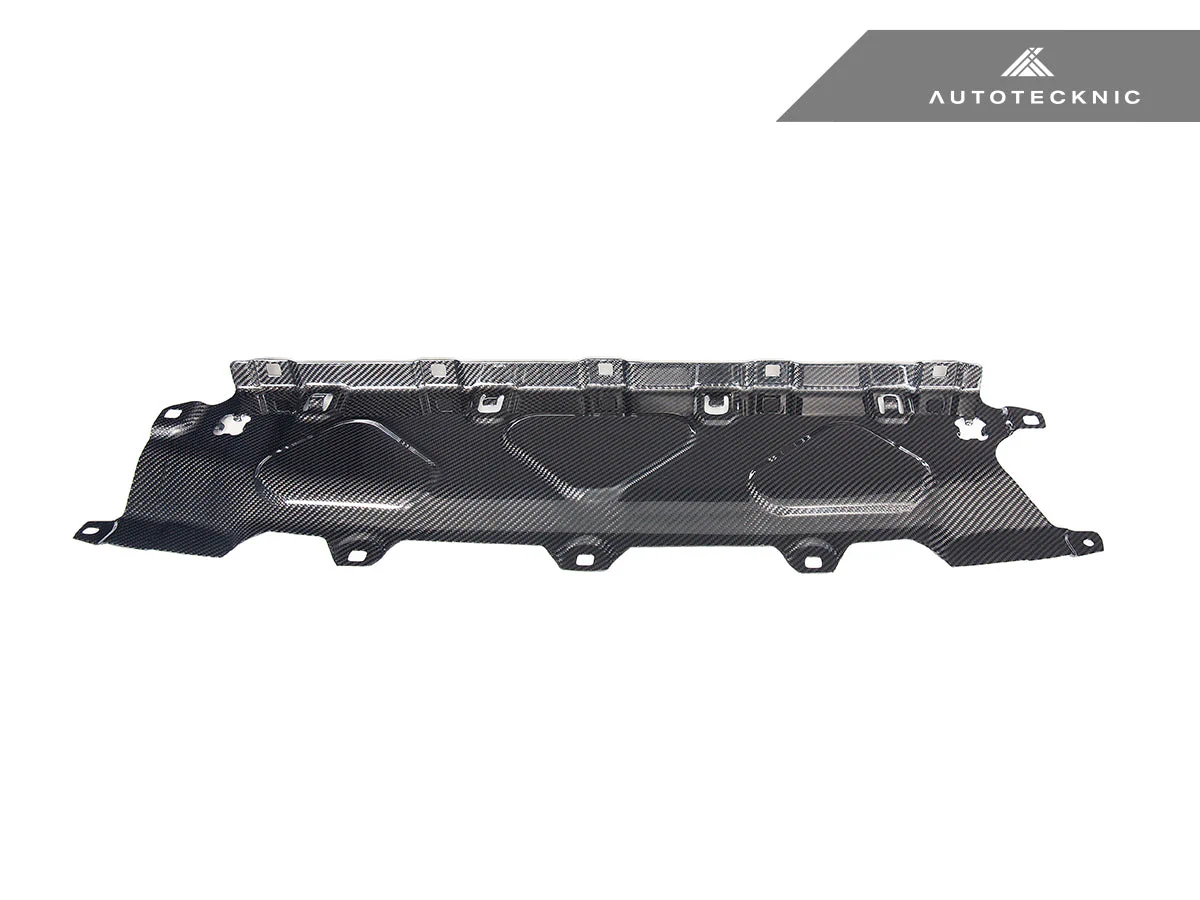 AutoTecknic Dry Carbon Fiber Cooling Shroud - F95 X5M | F96 X6M | G09 XM