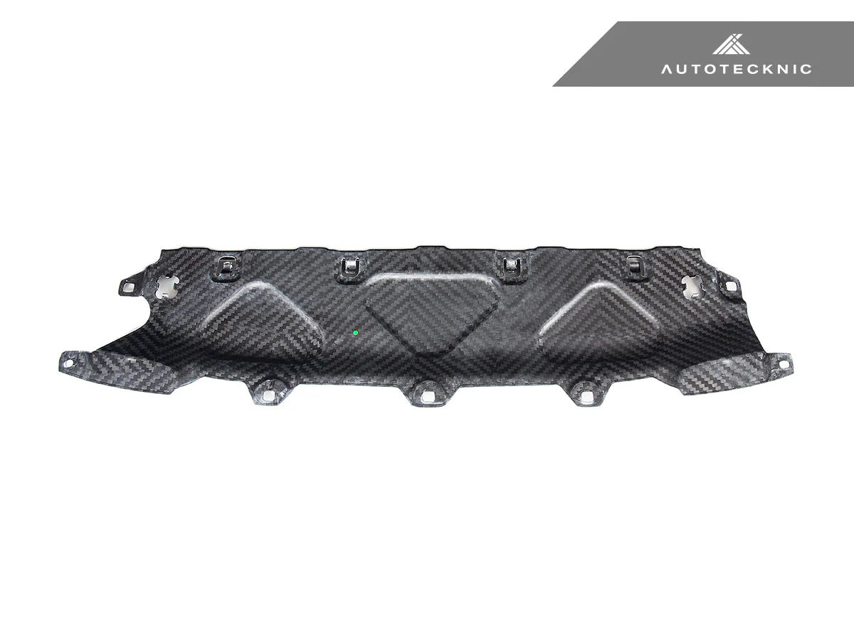 AutoTecknic Dry Carbon Fiber Cooling Shroud - F95 X5M | F96 X6M | G09 XM - Image 11