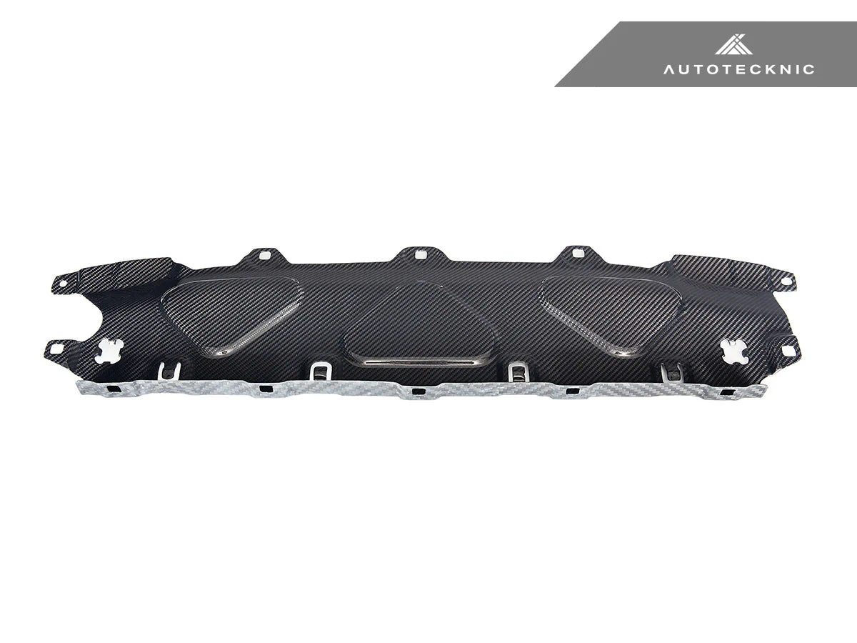 AutoTecknic Dry Carbon Fiber Cooling Shroud - F95 X5M | F96 X6M | G09 XM - Image 3