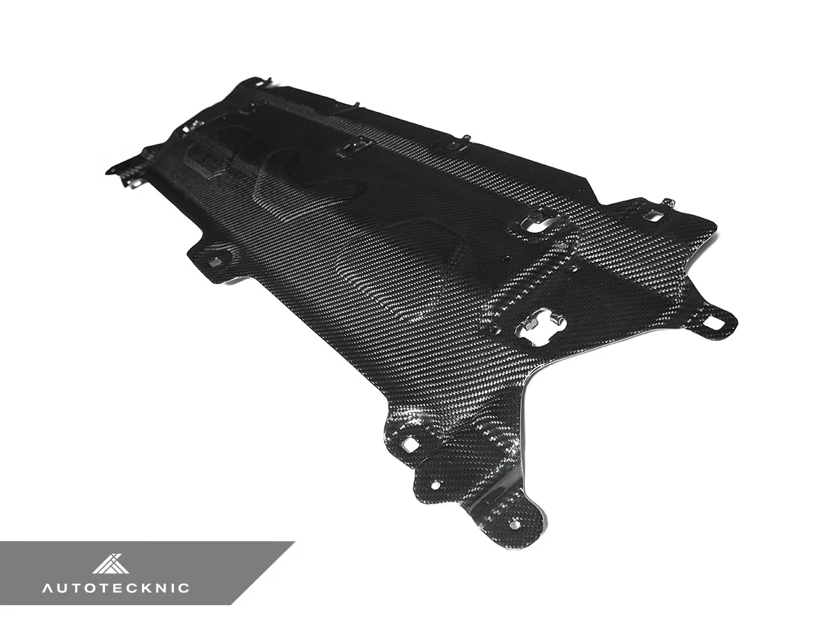 AutoTecknic Dry Carbon Fiber Cooling Shroud - G01 X3 | G02 X4 - Image 2