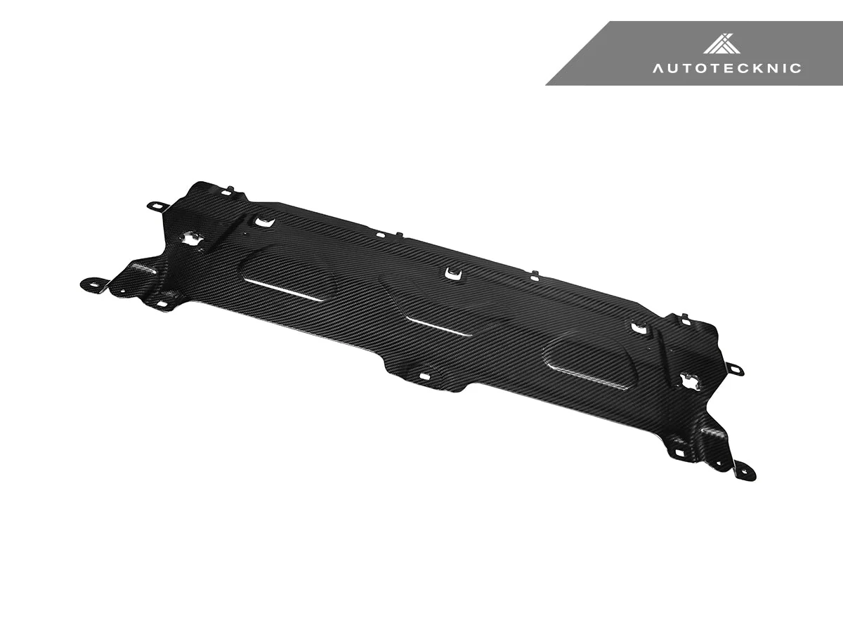 AutoTecknic Dry Carbon Fiber Cooling Shroud - G01 X3 | G02 X4 - Image 3