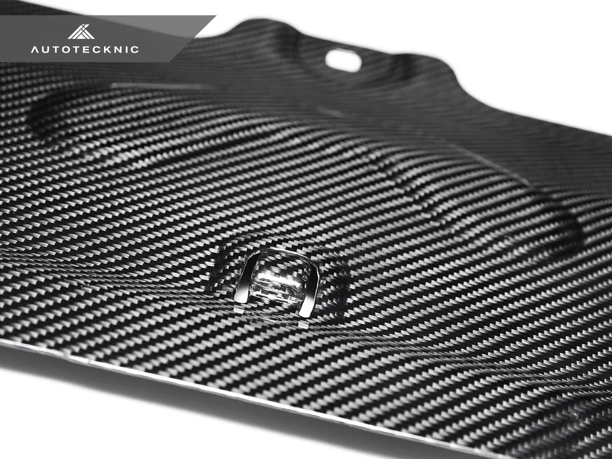 AutoTecknic Dry Carbon Fiber Cooling Shroud - G01 X3 | G02 X4 - Image 5