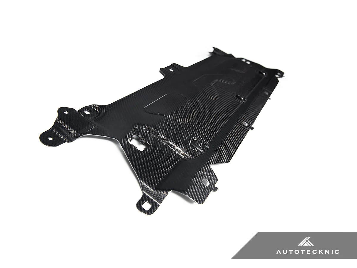 AutoTecknic Dry Carbon Fiber Cooling Shroud - G01 X3 | G02 X4 - Image 6