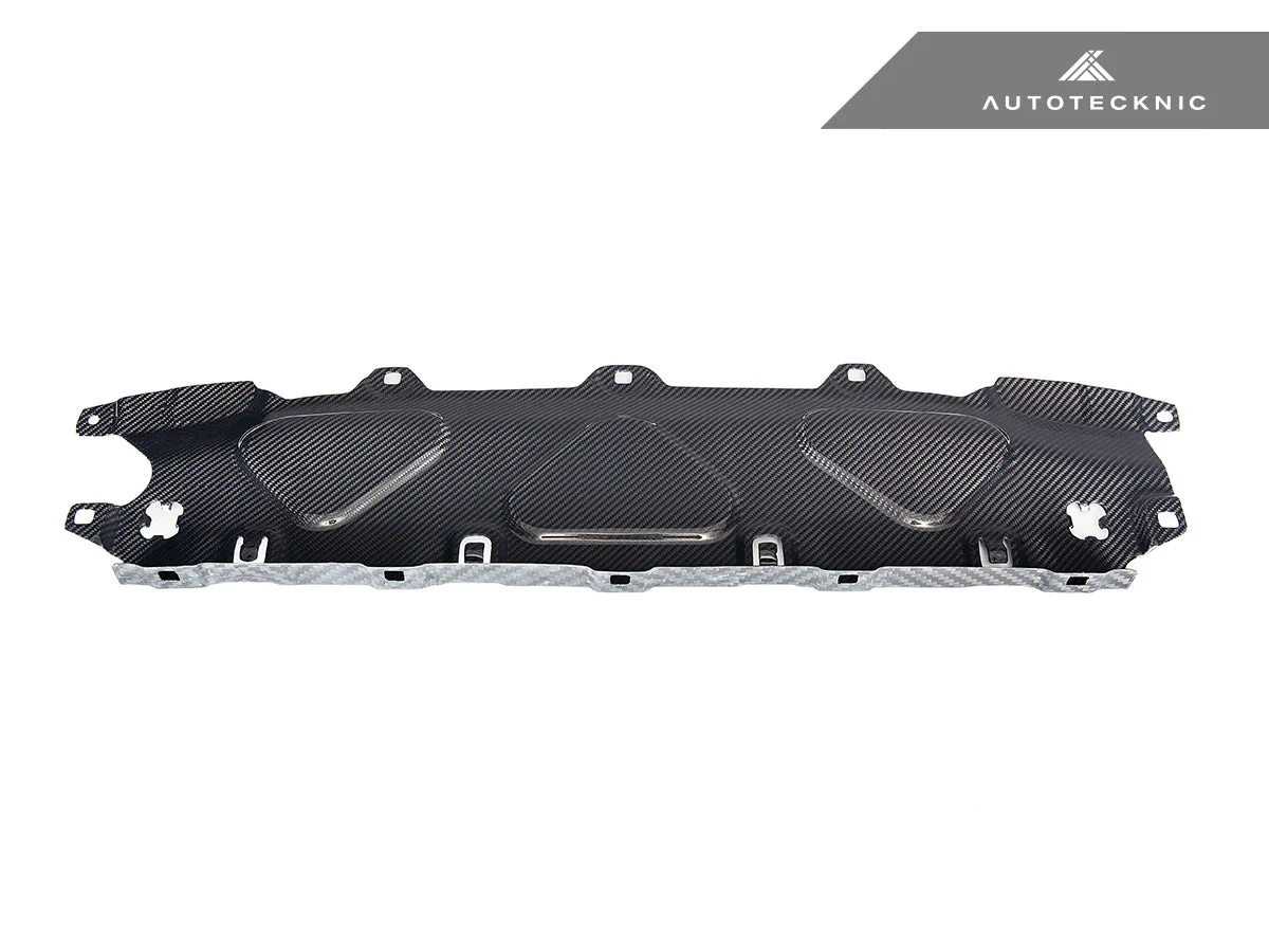 AutoTecknic Dry Carbon Fiber Cooling Shroud - G05 X5 | G06 X6 | G07 X7 - Image 3
