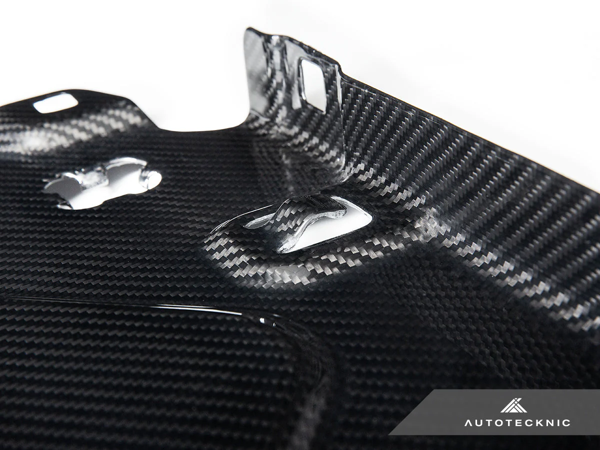 AutoTecknic Dry Carbon Fiber Cooling Shroud - G05 X5 | G06 X6 | G07 X7 - Image 5
