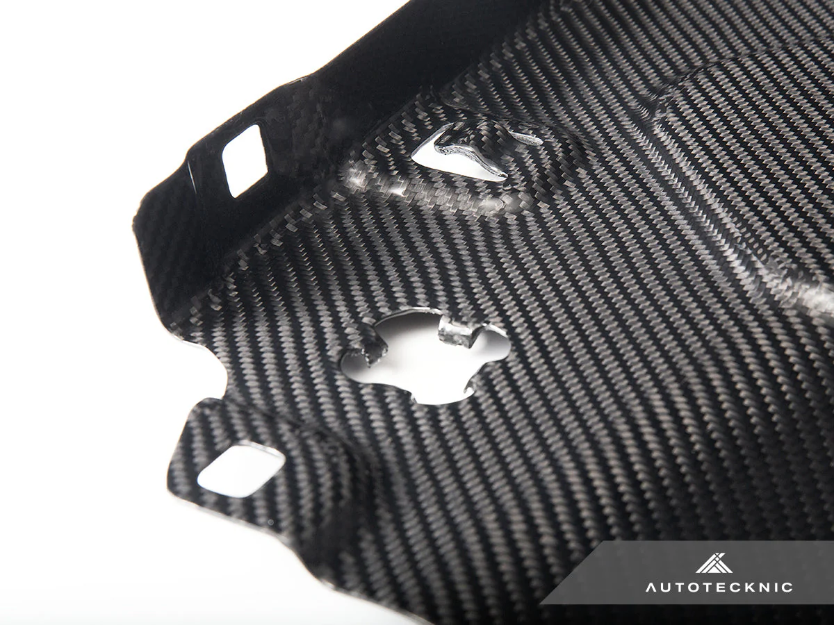 AutoTecknic Dry Carbon Fiber Cooling Shroud - G05 X5 | G06 X6 | G07 X7 - Image 8