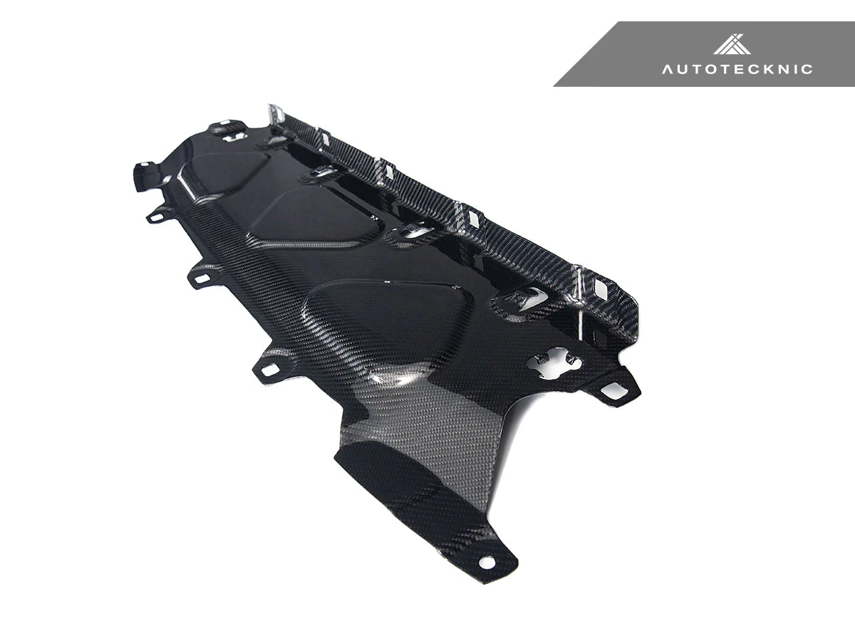 AutoTecknic Dry Carbon Fiber Cooling Shroud - G05 X5 | G06 X6 | G07 X7 - Image 9