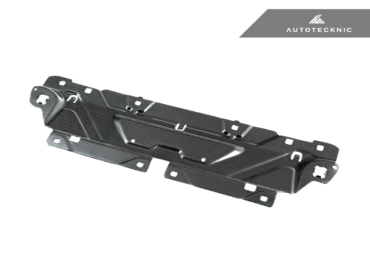 AutoTecknic Dry Carbon Fiber Cooling Shroud - G20 3-Series - Image 6