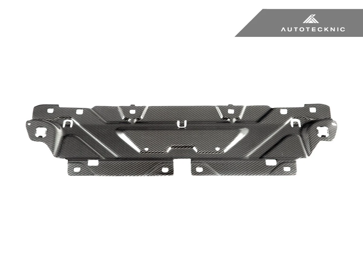 AutoTecknic Dry Carbon Fiber Cooling Shroud - G22/ G26 4-Series - Image 5