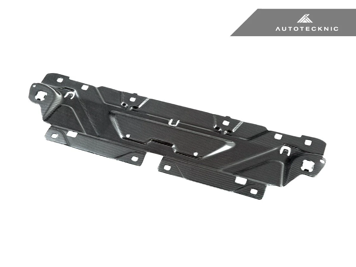 AutoTecknic Dry Carbon Fiber Cooling Shroud - G22/ G26 4-Series - Image 6