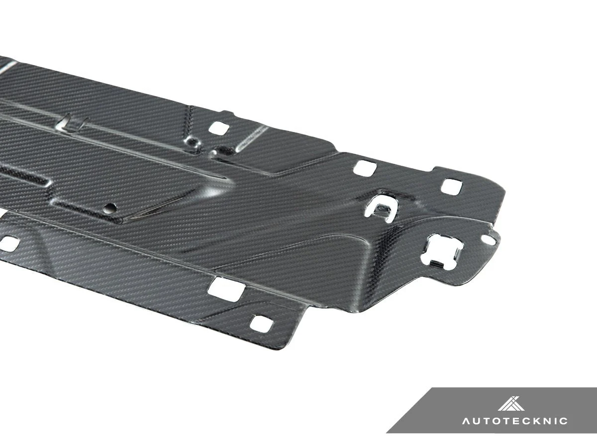 AutoTecknic Dry Carbon Fiber Cooling Shroud - G22/ G26 4-Series - Image 7