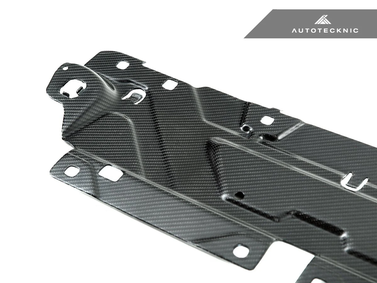 AutoTecknic Dry Carbon Fiber Cooling Shroud - G22/ G26 4-Series - Image 8