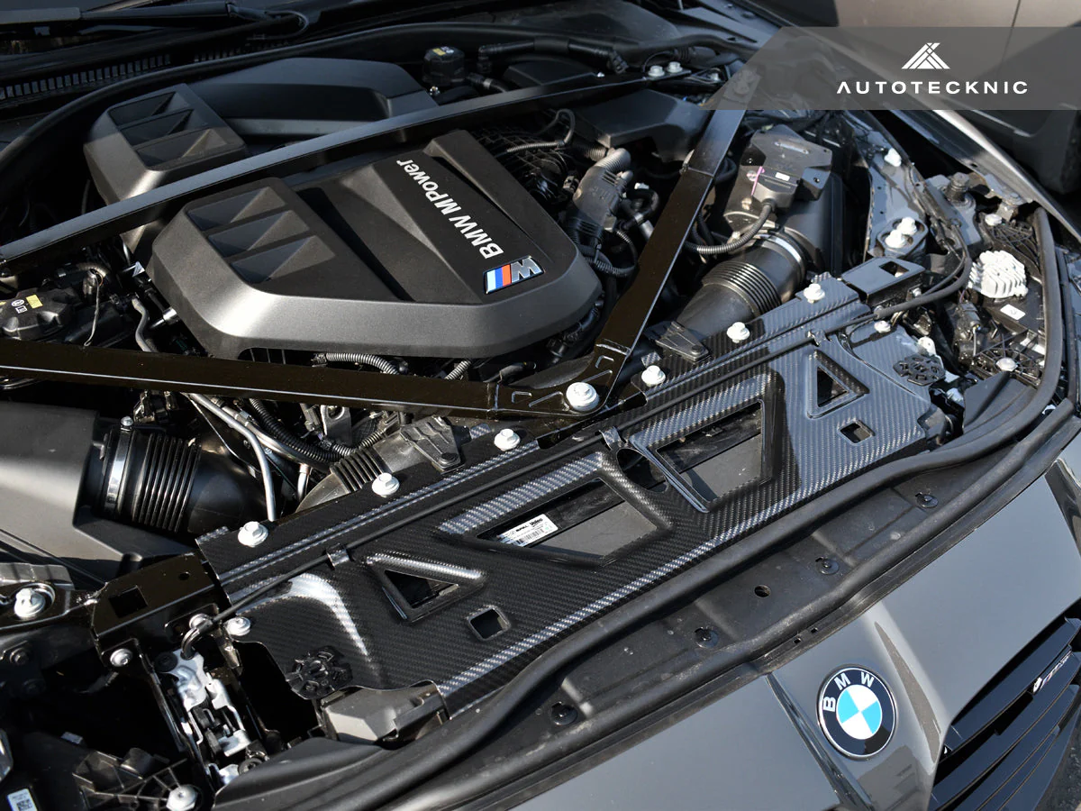 AutoTecknic Dry Carbon Fiber Cooling Shroud - G80 M3 | G82/ G83 M4 - Image 11
