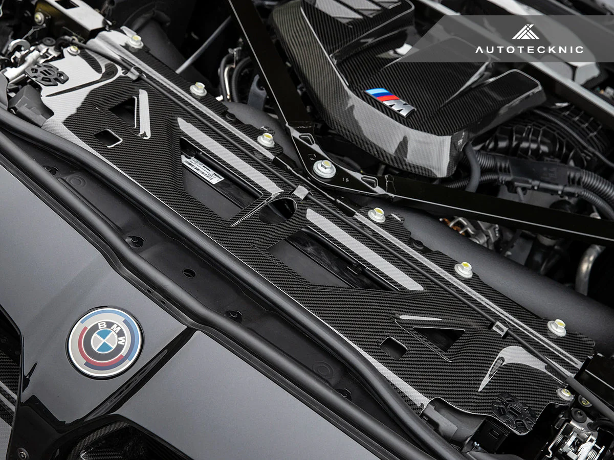 AutoTecknic Dry Carbon Fiber Cooling Shroud - G80 M3 | G82/ G83 M4 - Image 13