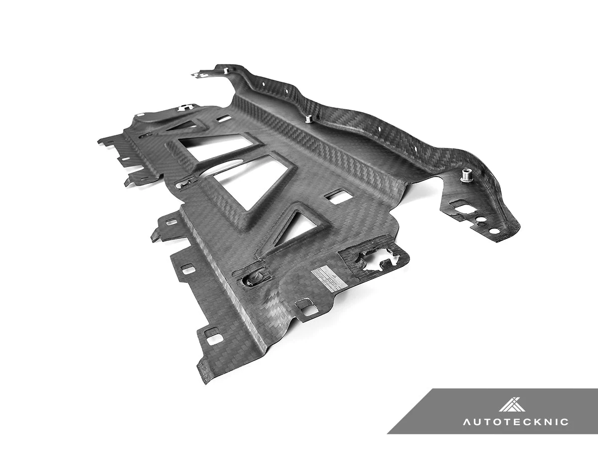 AutoTecknic Dry Carbon Fiber Cooling Shroud - G80 M3 | G82/ G83 M4 - Image 16