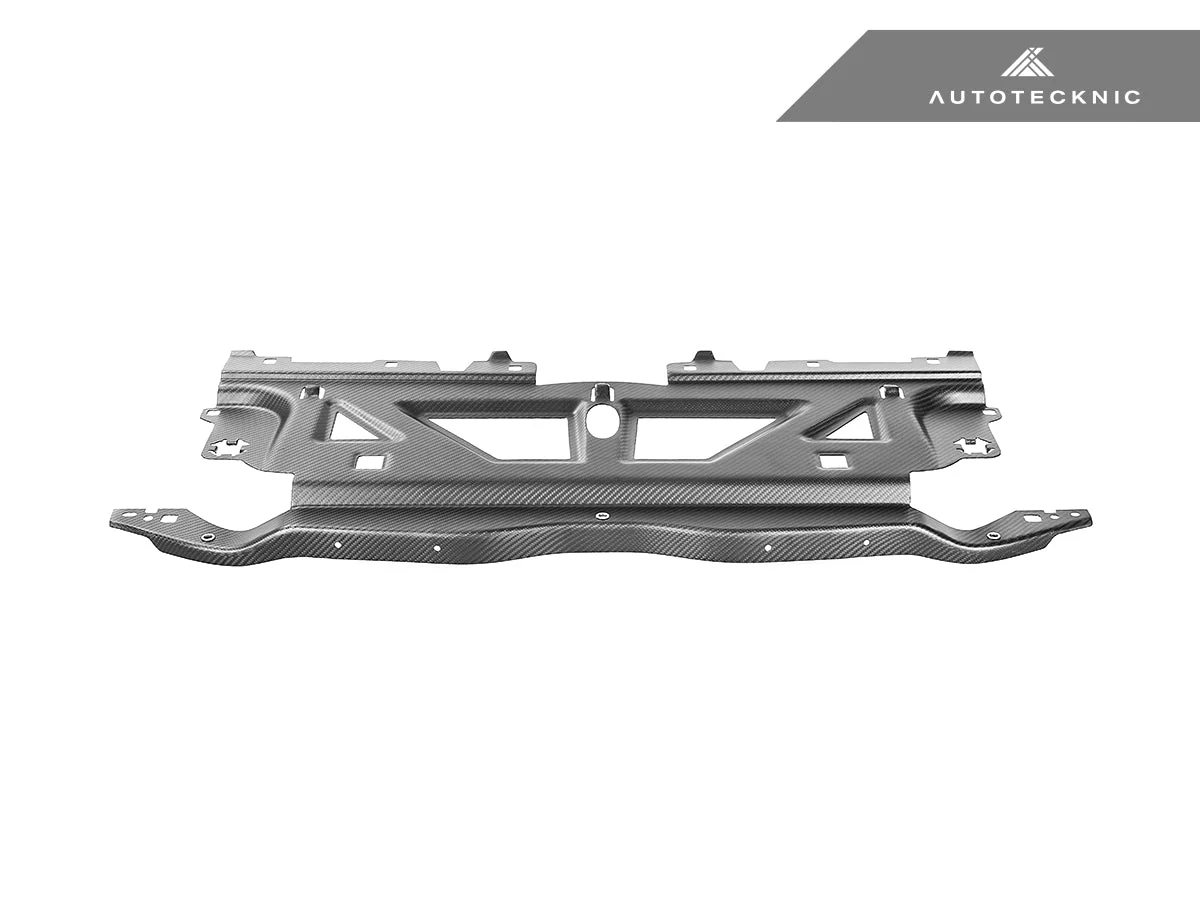 AutoTecknic Dry Carbon Fiber Cooling Shroud - G80 M3 | G82/ G83 M4 - Image 17