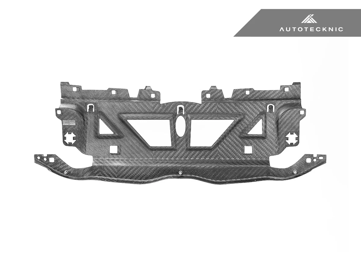 AutoTecknic Dry Carbon Fiber Cooling Shroud - G80 M3 | G82/ G83 M4 - Image 19