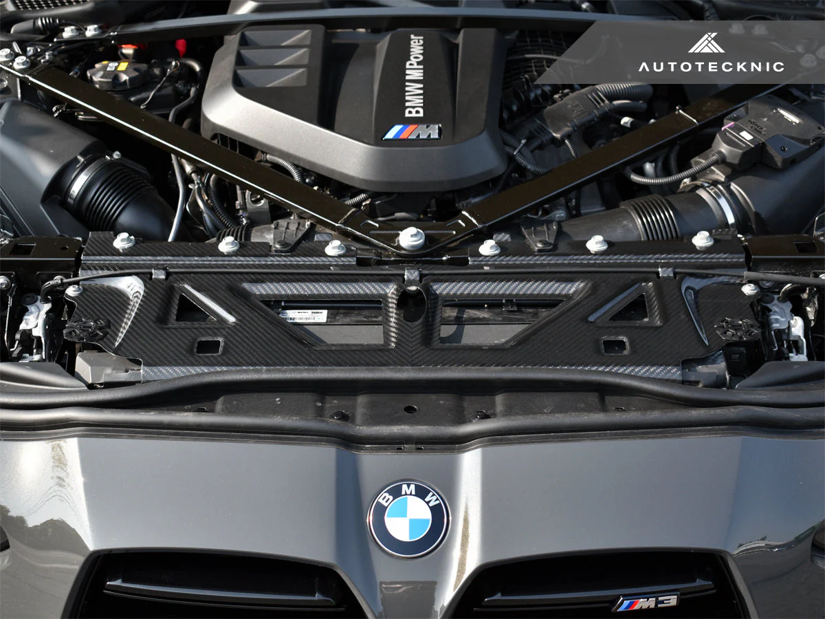 AutoTecknic Dry Carbon Fiber Cooling Shroud - G80 M3 | G82/ G83 M4 - Image 3