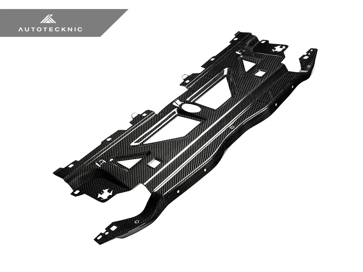 AutoTecknic Dry Carbon Fiber Cooling Shroud - G80 M3 | G82/ G83 M4 - Image 5