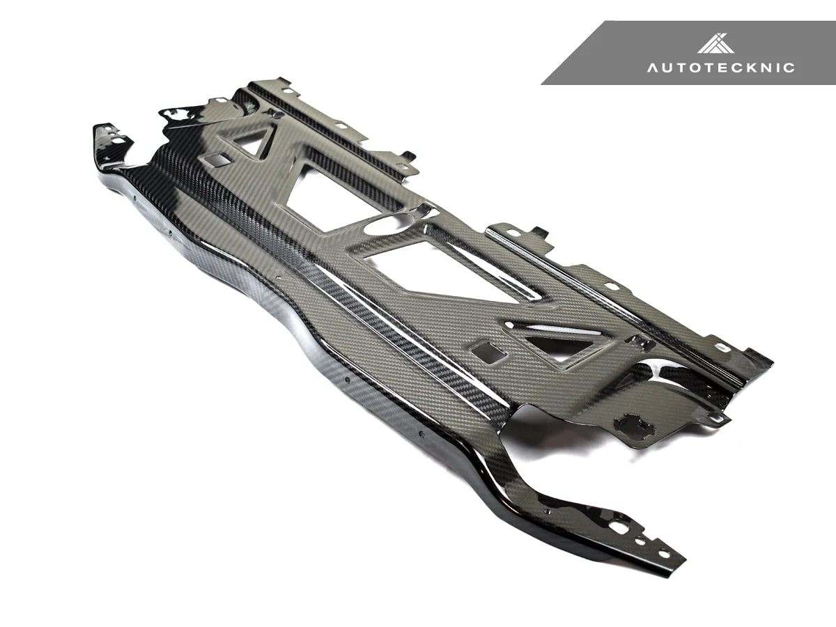 AutoTecknic Dry Carbon Fiber Cooling Shroud - G80 M3 | G82/ G83 M4 - Image 8