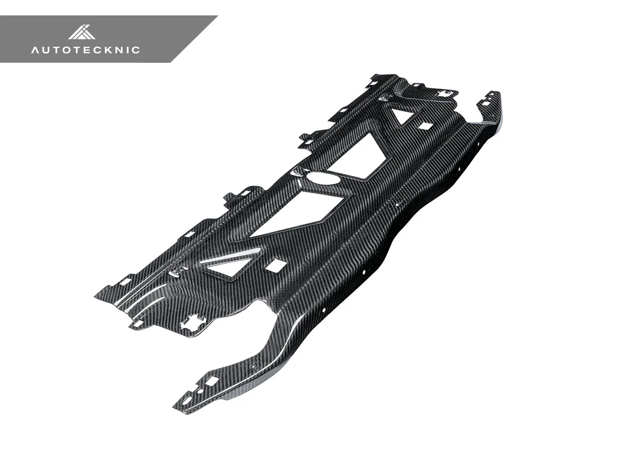 AutoTecknic Dry Carbon Fiber Cooling Shroud - G80 M3 | G82/ G83 M4 - Image 9