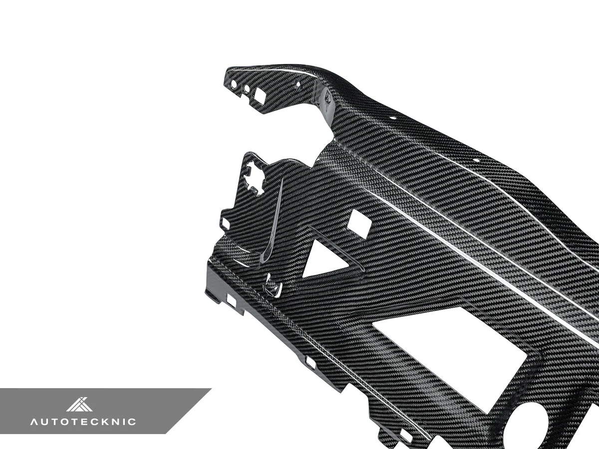 AutoTecknic Dry Carbon Fiber Cooling Shroud - G87 M2 - Image 7