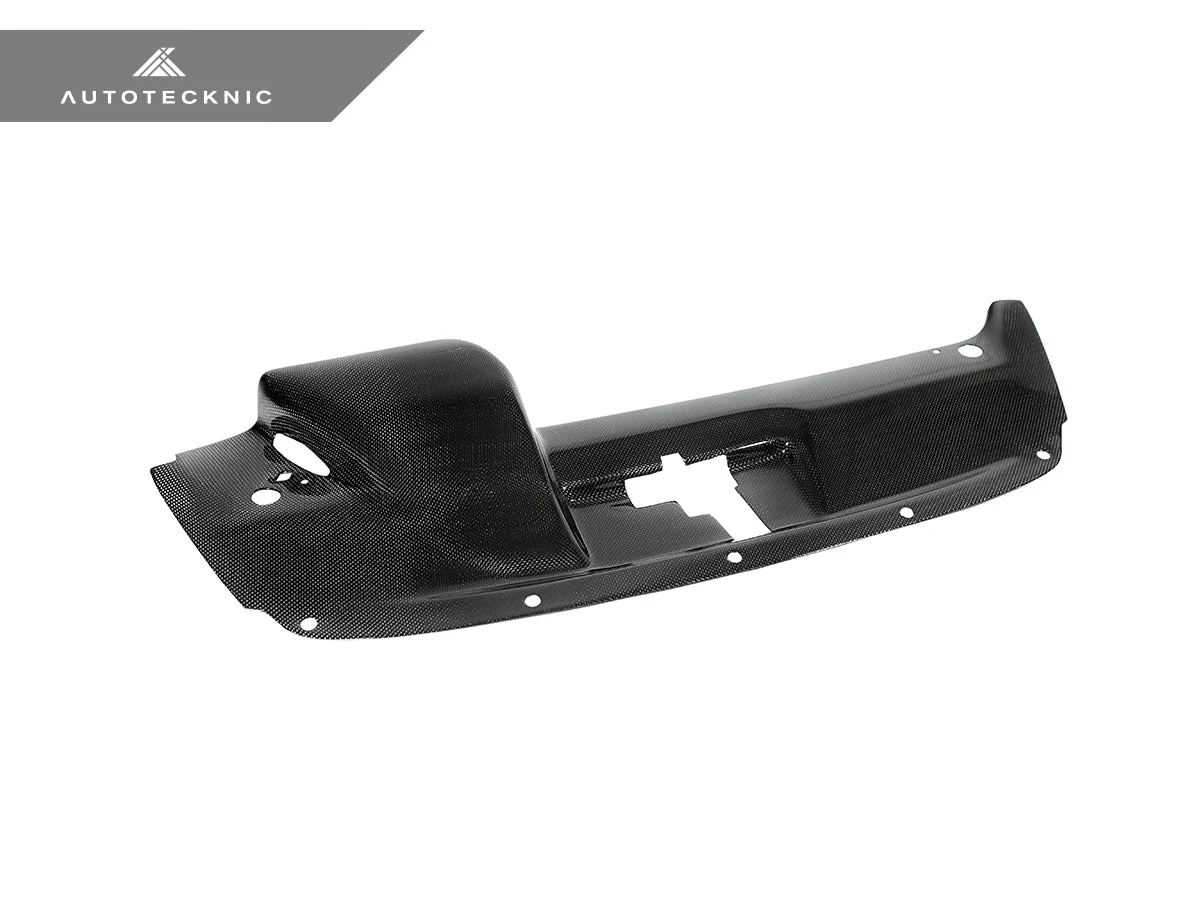 AutoTecknic Dry Carbon Fiber Cooling Shroud - Honda S2000 - Image 11