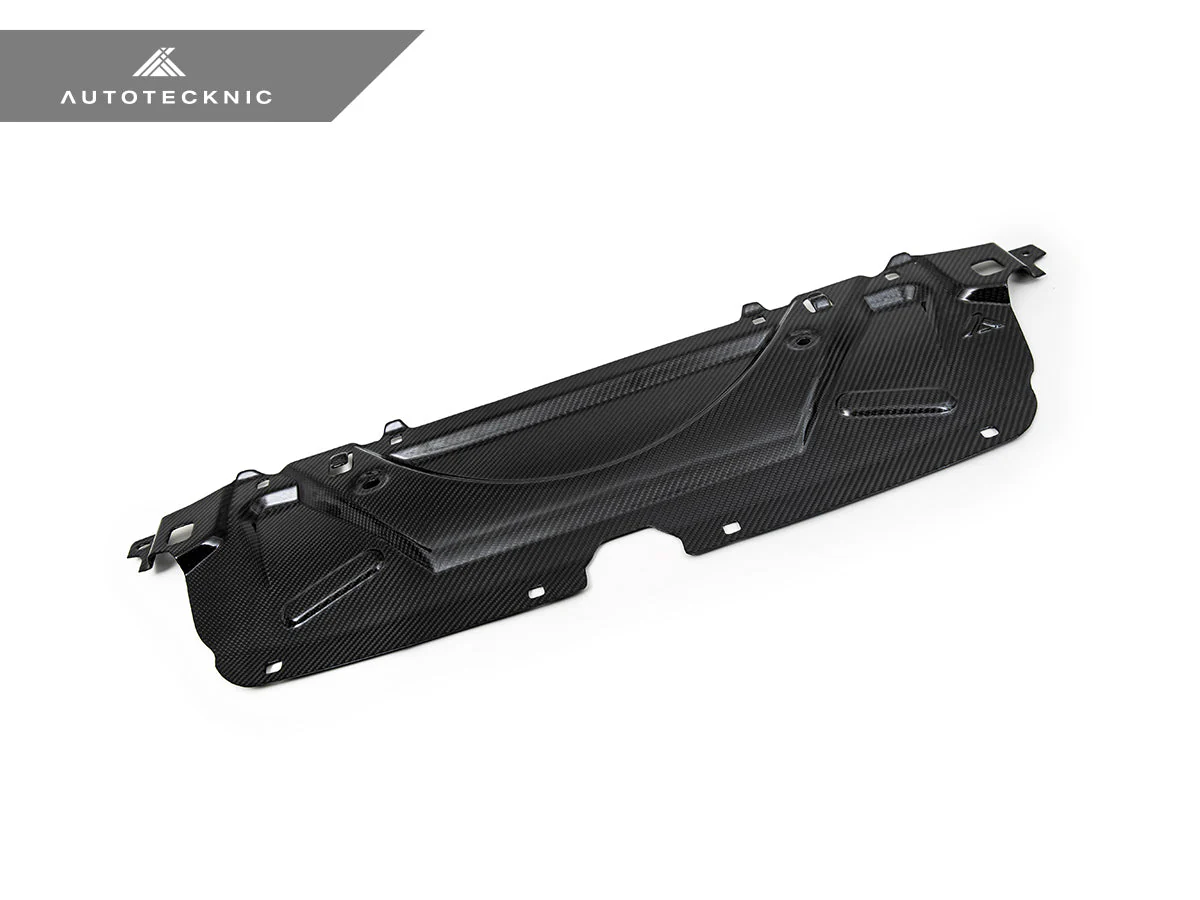 AutoTecknic Dry Carbon Fiber Crosslink Cooling Shroud - G90/ G99 M5 - Image 10