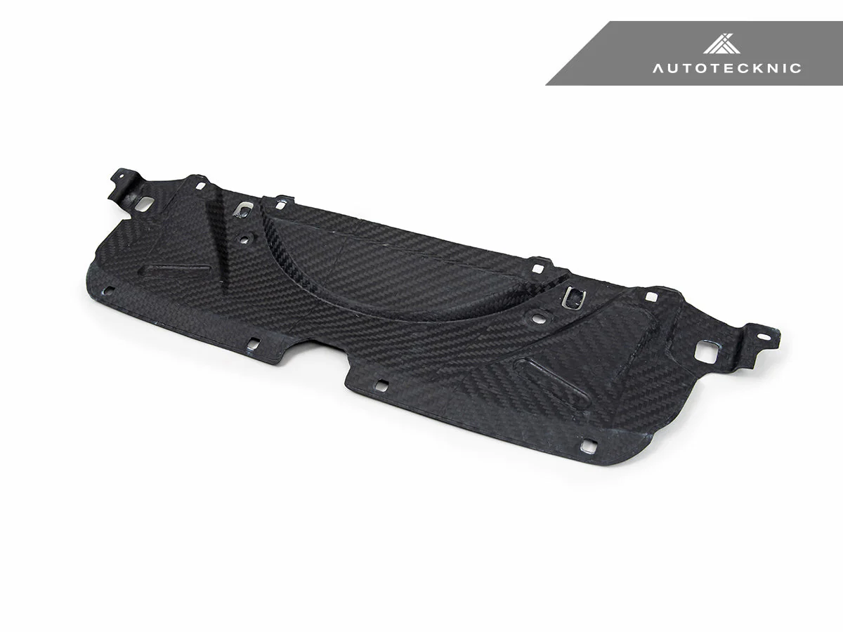 AutoTecknic Dry Carbon Fiber Crosslink Cooling Shroud - G90/ G99 M5 - Image 11