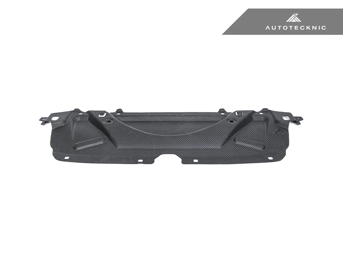 AutoTecknic Dry Carbon Fiber Crosslink Cooling Shroud - G90/ G99 M5 - Image 12