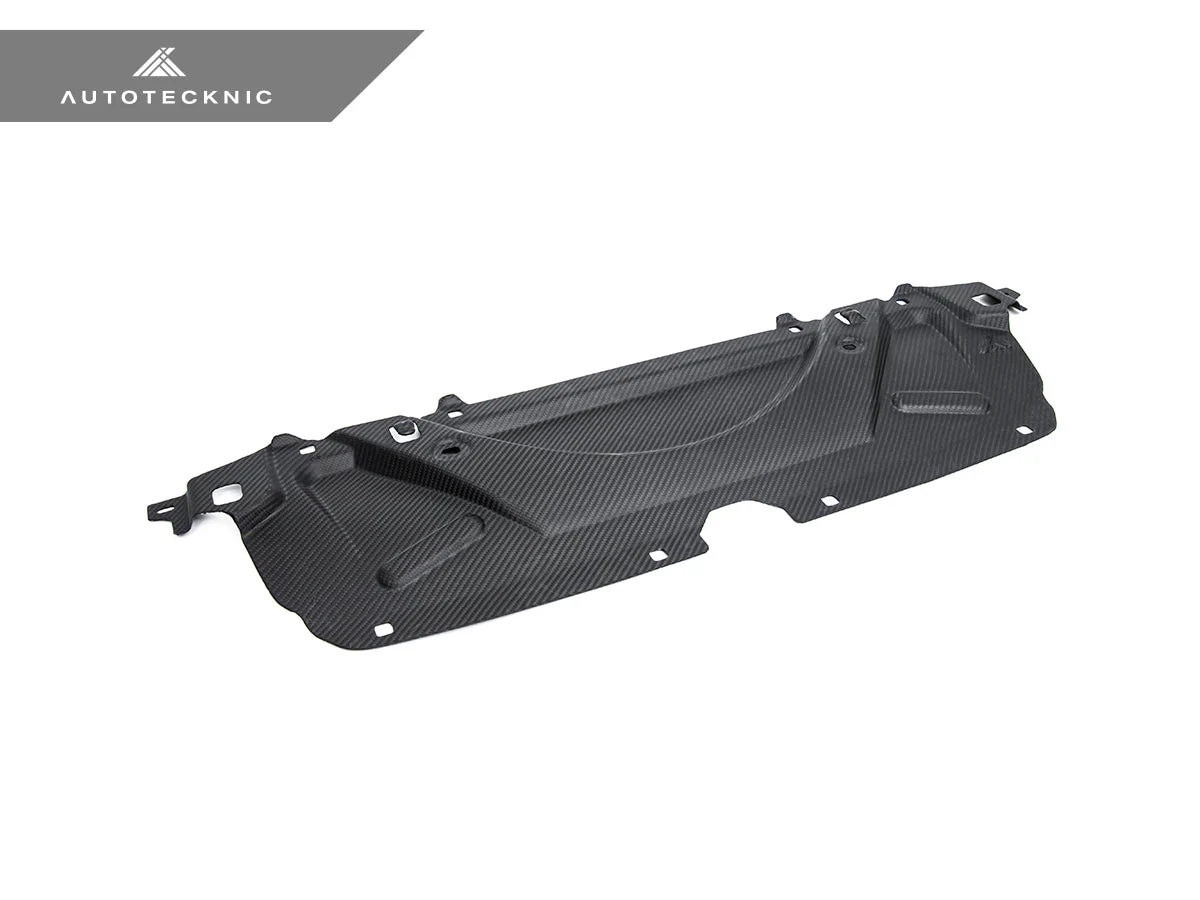 AutoTecknic Dry Carbon Fiber Crosslink Cooling Shroud - G90/ G99 M5 - Image 13