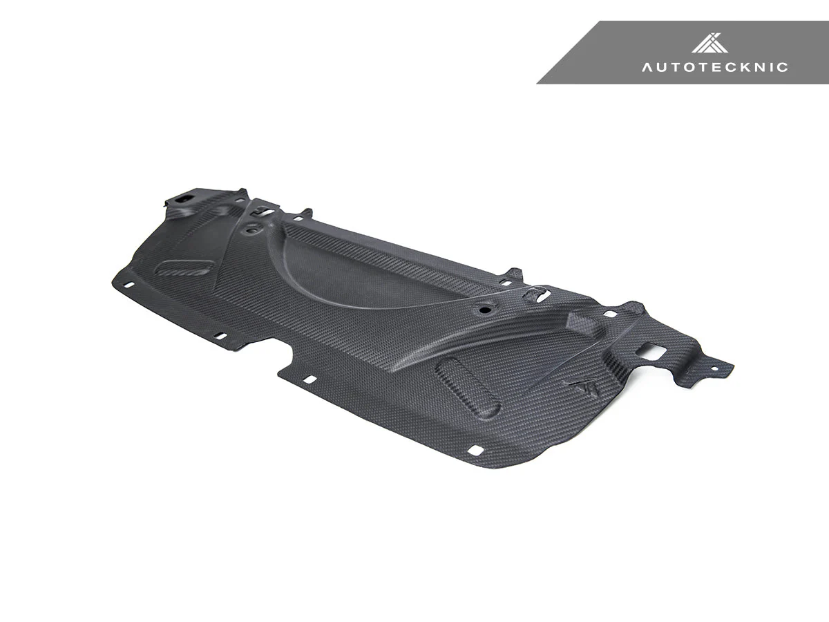 AutoTecknic Dry Carbon Fiber Crosslink Cooling Shroud - G90/ G99 M5 - Image 14