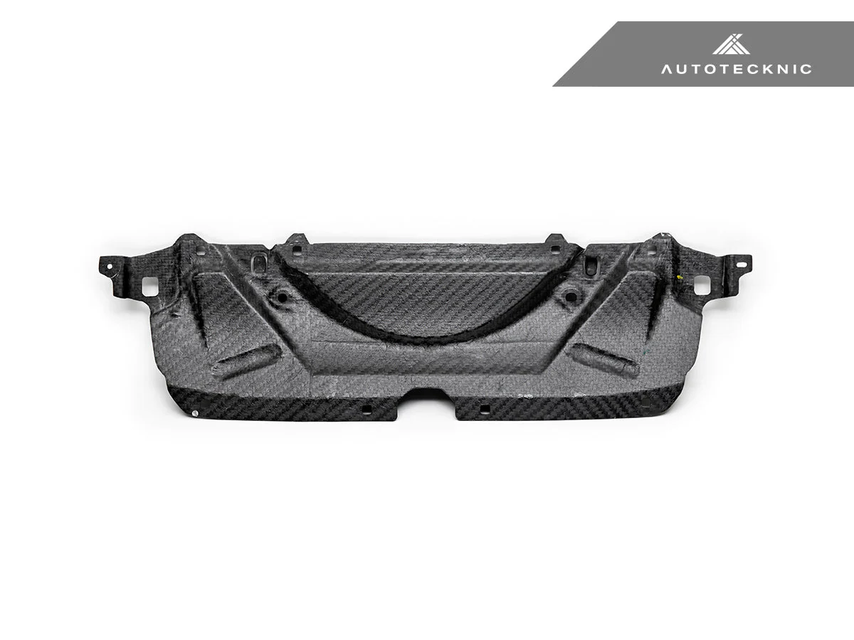 AutoTecknic Dry Carbon Fiber Crosslink Cooling Shroud - G90/ G99 M5 - Image 15