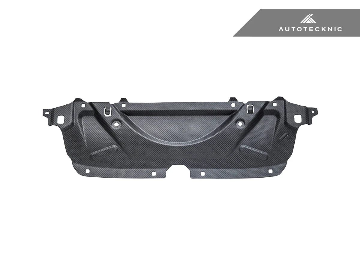 AutoTecknic Dry Carbon Fiber Crosslink Cooling Shroud - G90/ G99 M5 - Image 6